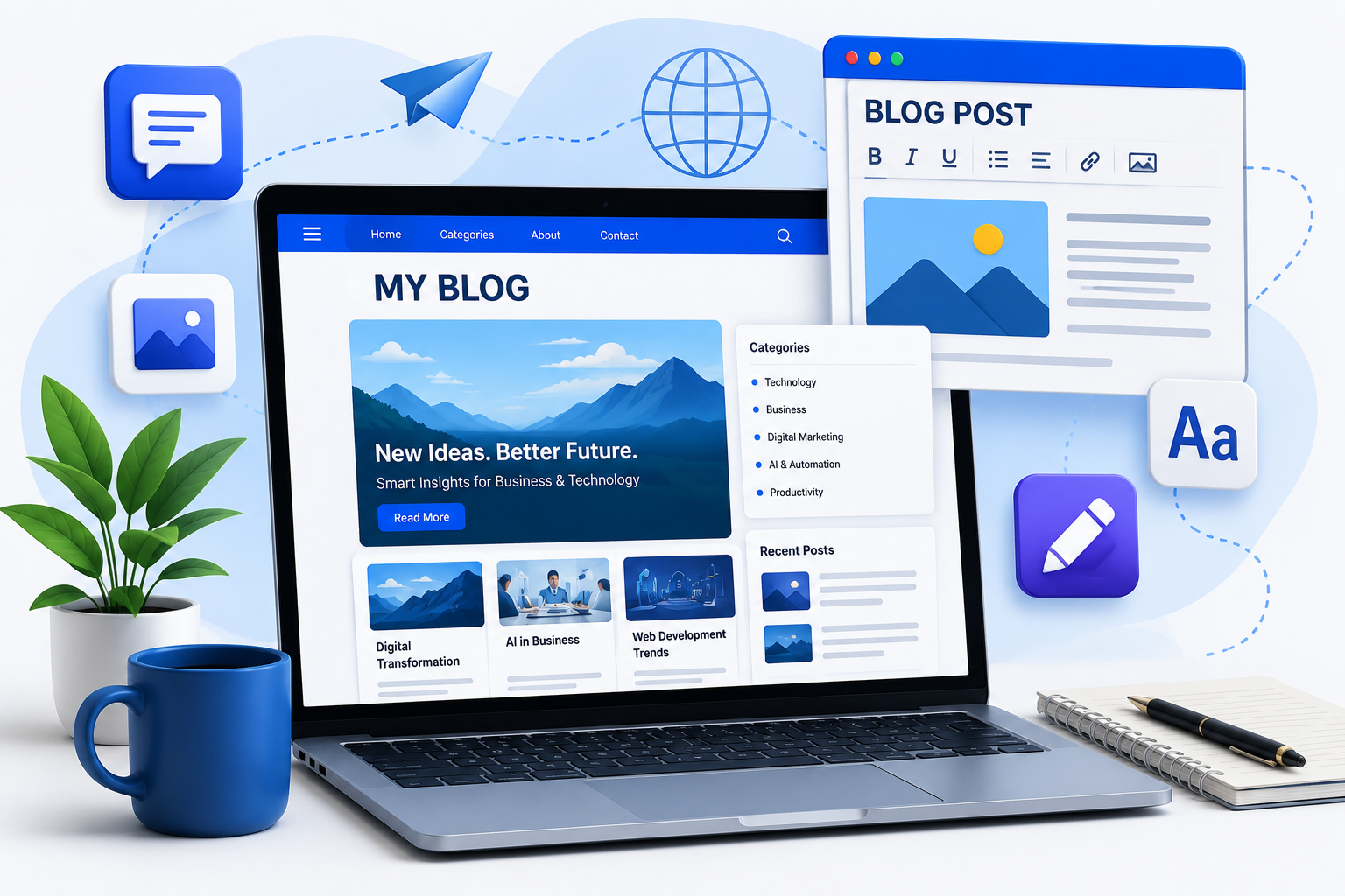 Blog Development