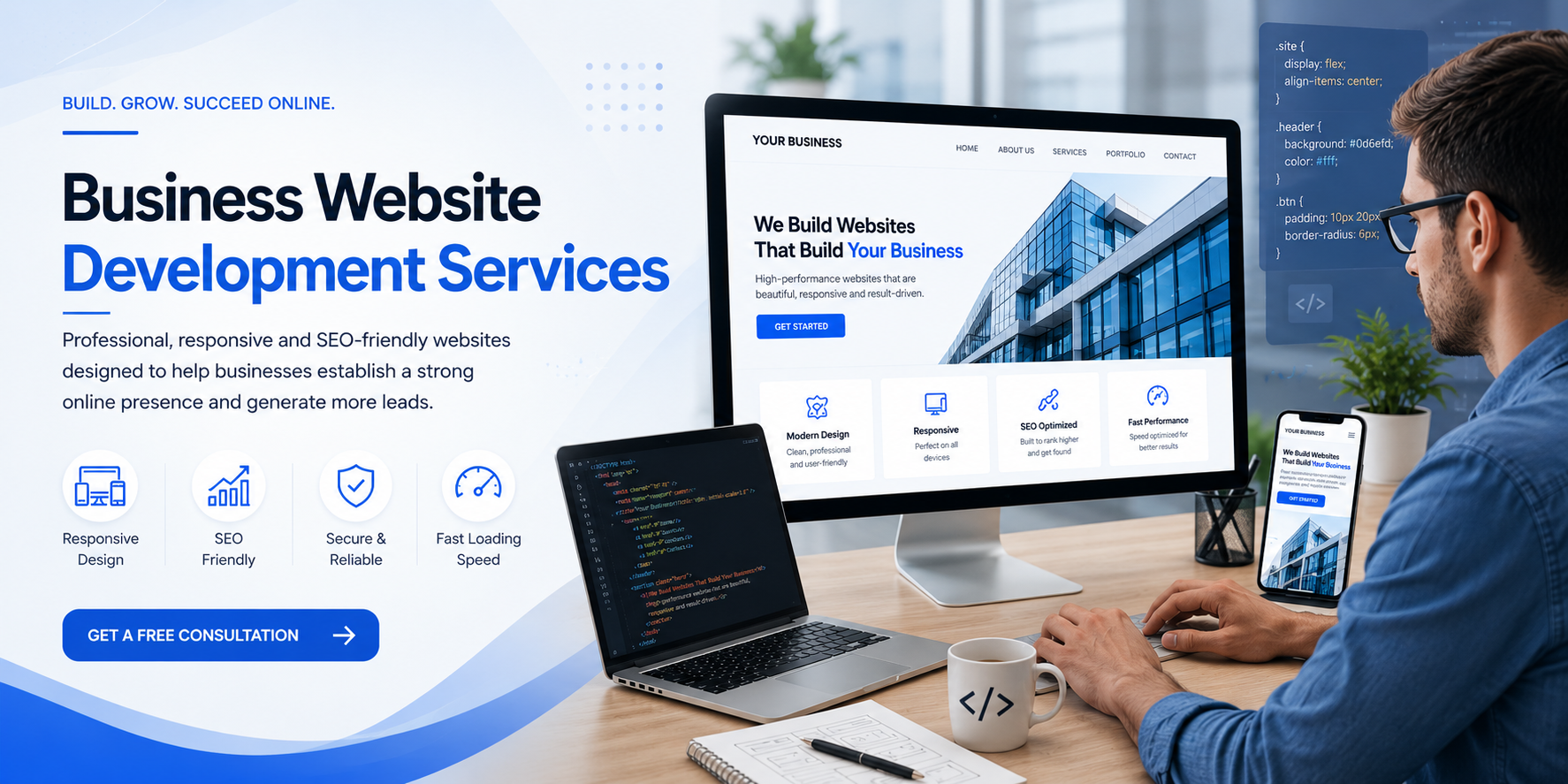 Business Website Development Services