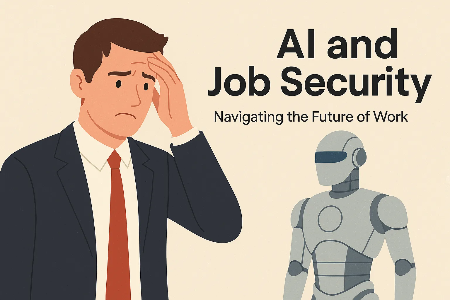 "AI and Job Security: How Professionals Can Adapt and Thrive