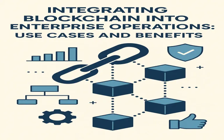 How Blockchain Technology is Transforming Business Operations