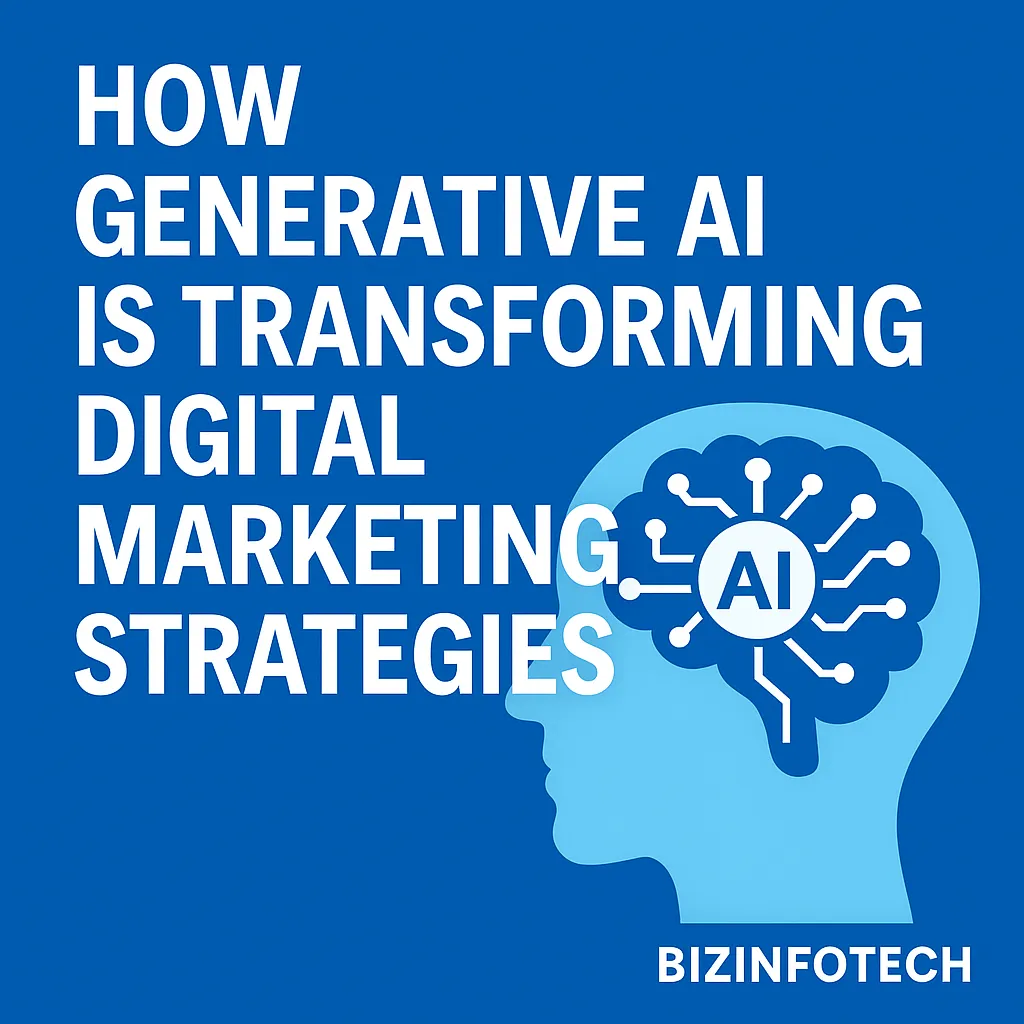 How Generative AI is Transforming Digital Marketing Strategies