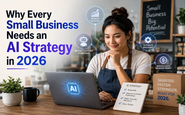 Why Every Small Business Needs an AI Strategy in 2026