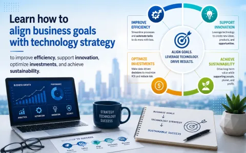 How to Align Business Goals with Technology Strategy