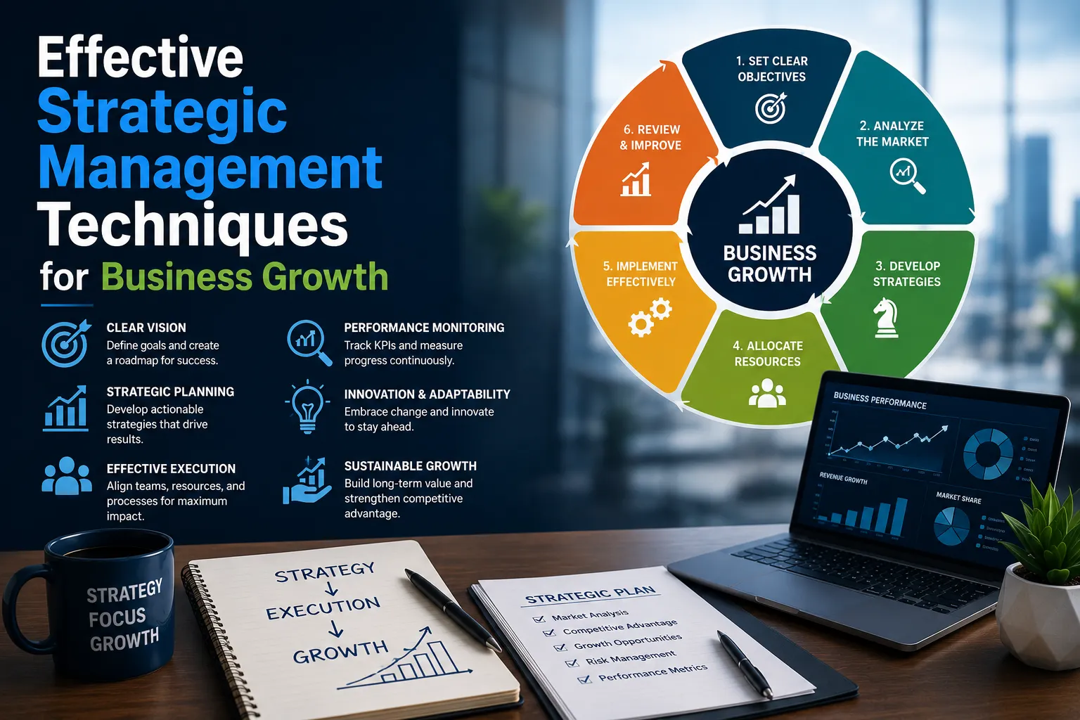 Effective Strategic Management Techniques for Business Growth