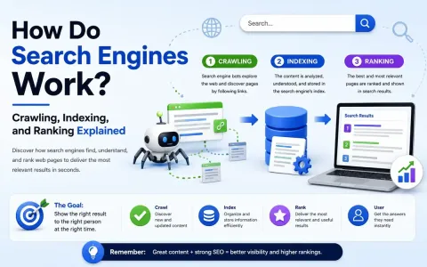 How Do Search Engines Work? Crawling, Indexing, and Ranking Explained