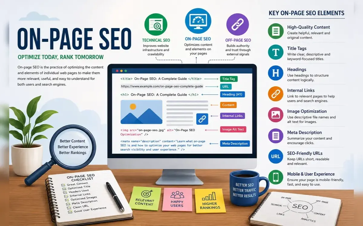 On-Page SEO: A Complete Guide to Optimizing Your Web Pages