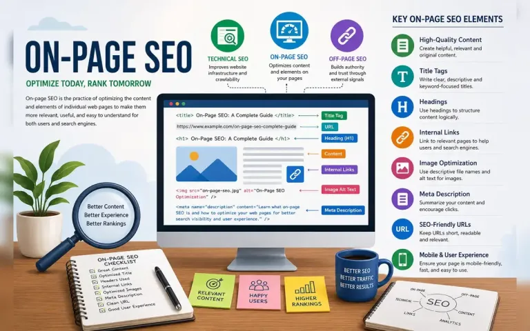 On-Page SEO: A Complete Guide to Optimizing Your Web Pages
