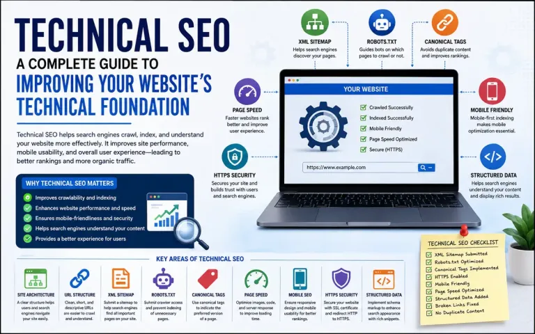 Technical SEO: A Complete Guide to Improving Your Website's Technical Foundation
