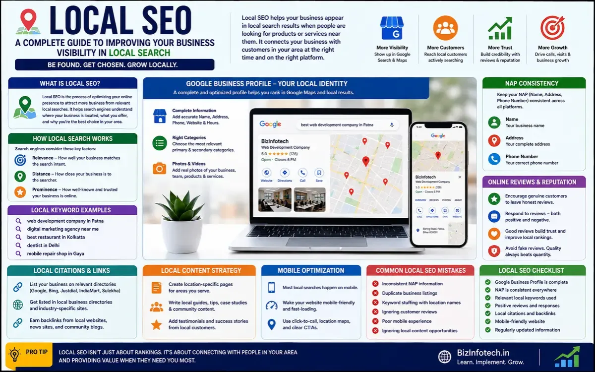 Local SEO: A Complete Guide to Improving Your Business Visibility in Local