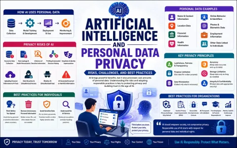 Artificial Intelligence and Personal Data Privacy: Risks, Challenges, and Best Practices