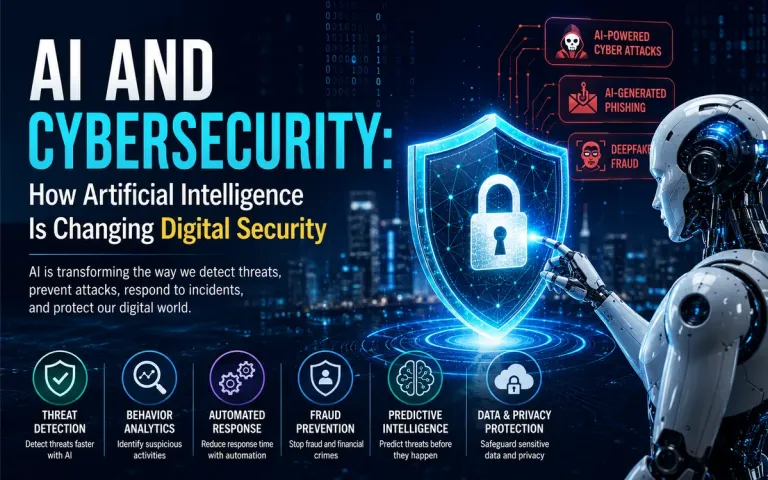 AI and Cybersecurity: How Artificial Intelligence Is Changing Digital Security