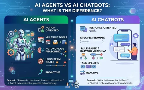 AI Agents vs AI Chatbots: What Is the Difference?