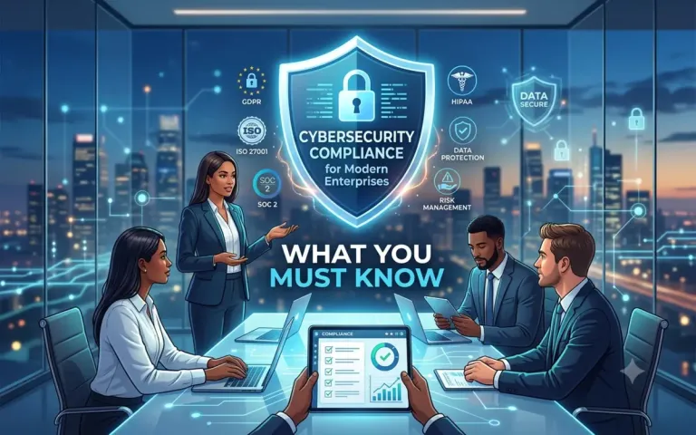 Cybersecurity Compliance for Modern Enterprises: What You Must Know