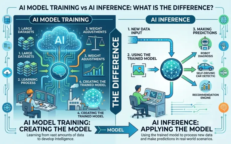 AI Model Training vs AI Inference: What Is the Difference?
