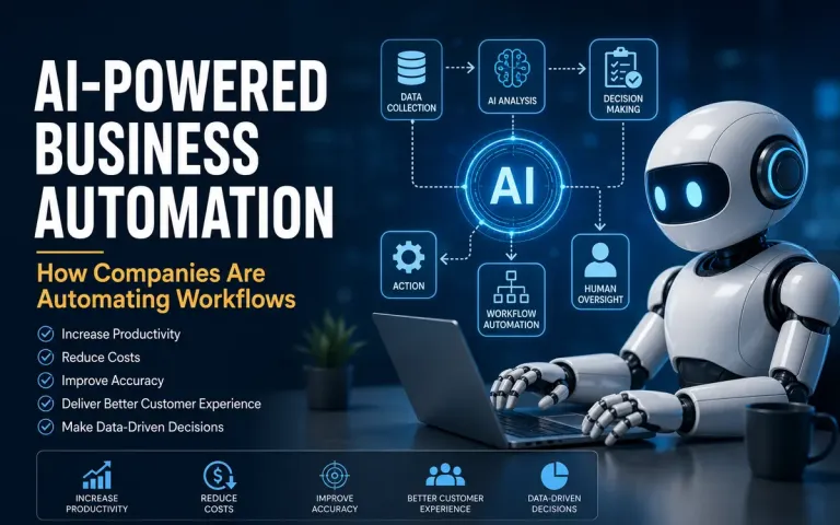 AI-Powered Business Automation: How Companies Are Automating Workflows