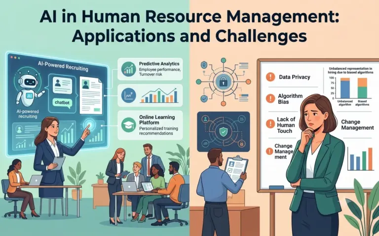 AI in Human Resource Management: Applications and Challenges
