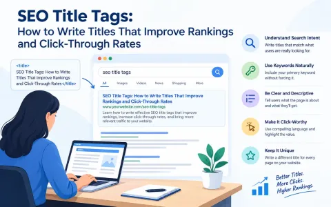 How to Write Titles That Improve Rankings and Click-Through Rates