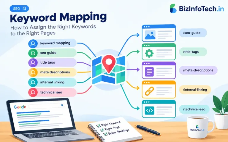 Keyword Mapping: How to Assign the Right Keywords to the Right Pages