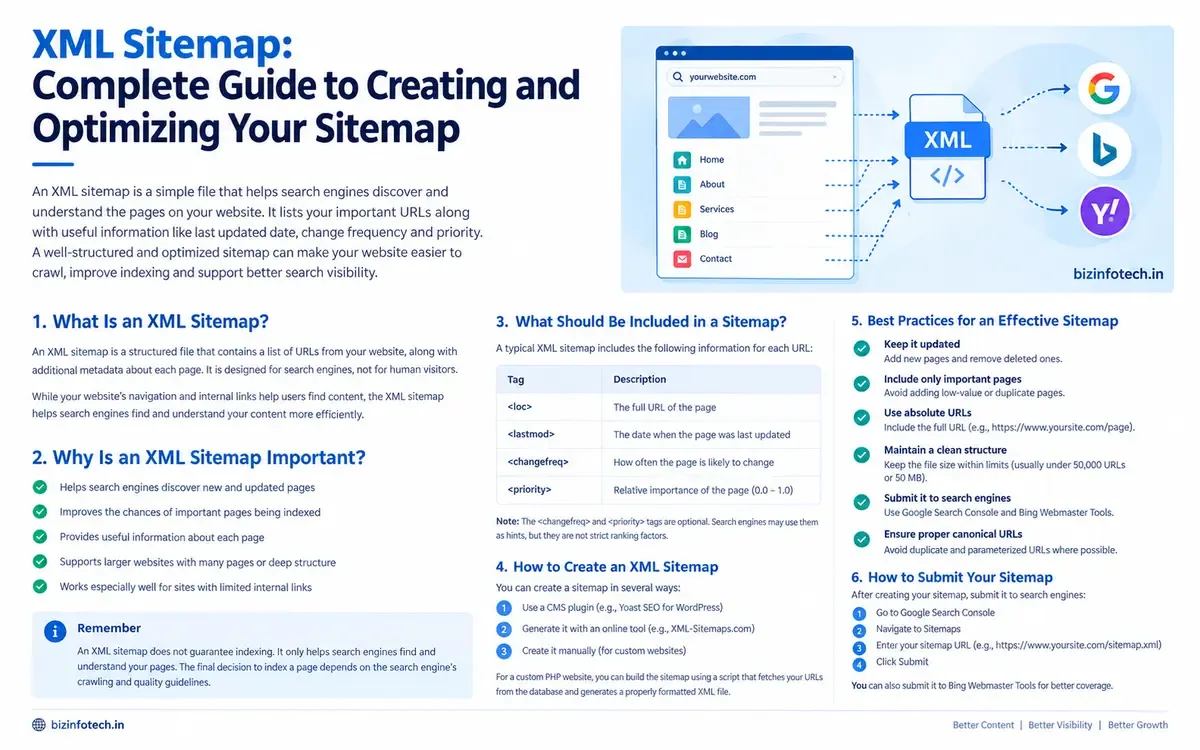 XML Sitemap: Complete Guide to Creating and Optimizing Your Sitemap