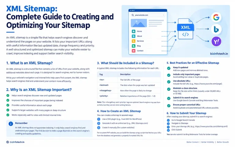XML Sitemap: Complete Guide to Creating and Optimizing Your Sitemap