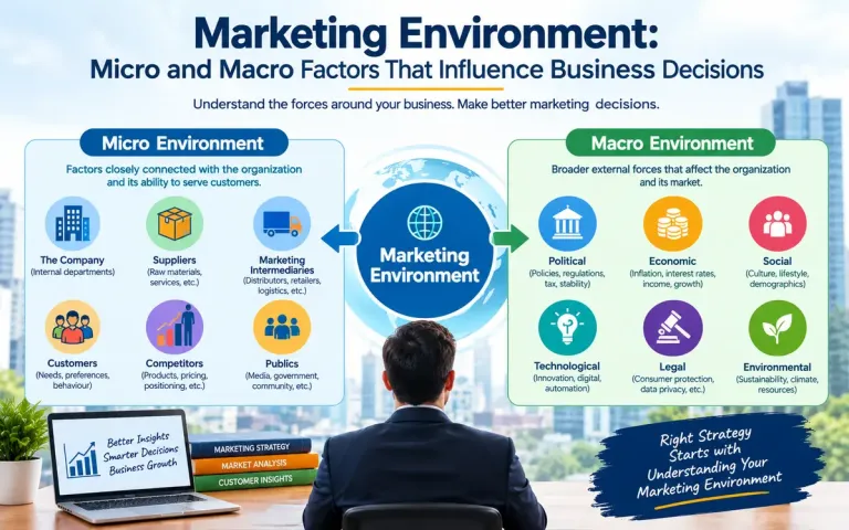 Marketing Environment: Micro and Macro Factors That Influence Business Decisions