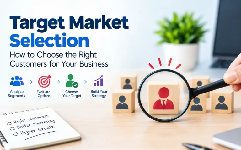 Target Market Selection: How to Choose the Right Customers