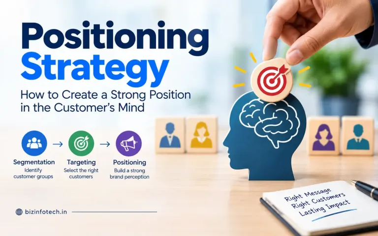 Positioning Strategy: How to Create a Strong Position in the Customer's Mind