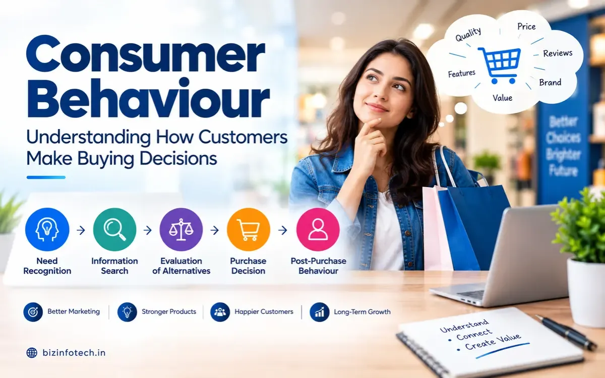 Consumer Behaviour: Understanding How Customers Make Buying Decisions