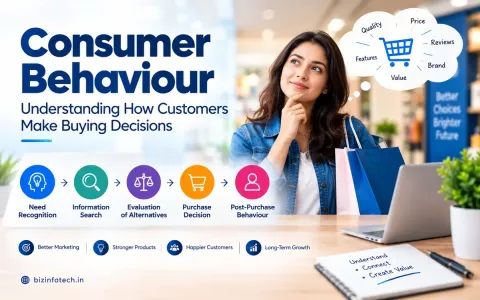 Consumer Behaviour: Understanding How Customers Make Buying Decisions