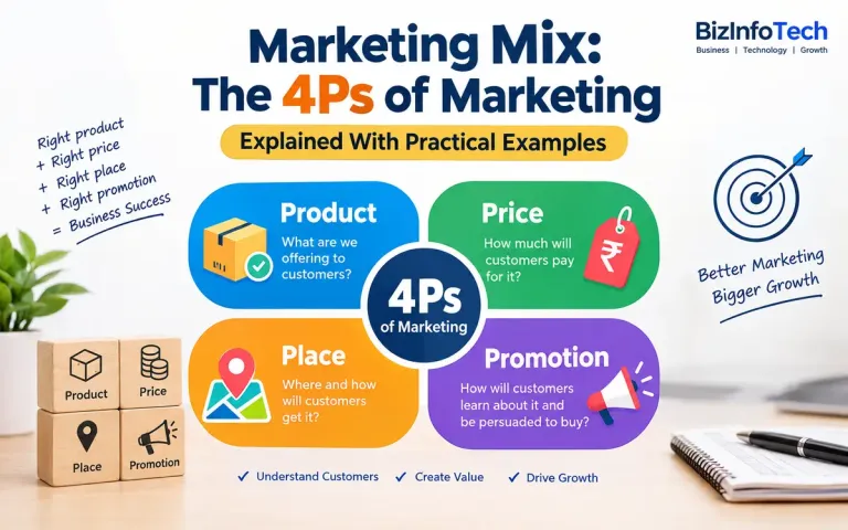 Marketing Mix: The 4Ps of Marketing Explained With Examples