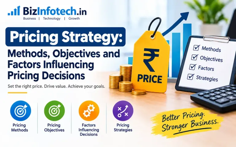 Pricing Strategy: Methods, Objectives & Factors Influencing Pricing Decisions