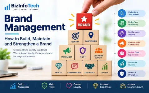 Brand Management: How to Build, Maintain and Strengthen a Brand