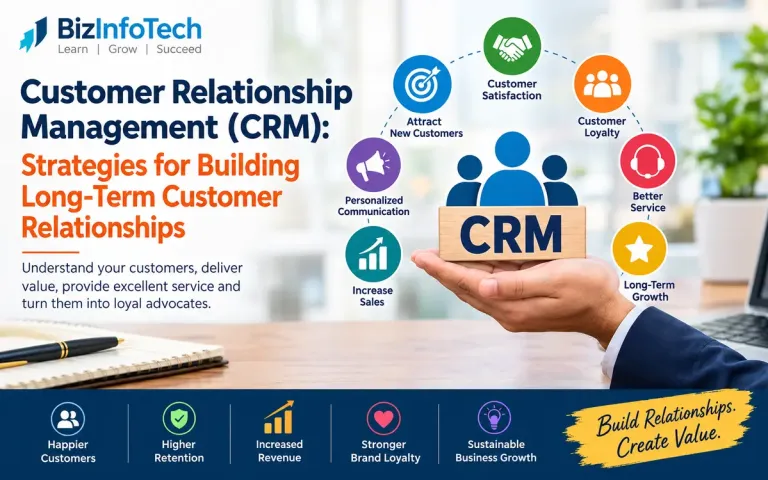 Customer Relationship Management (CRM): Strategies for Long-Term Relationships
