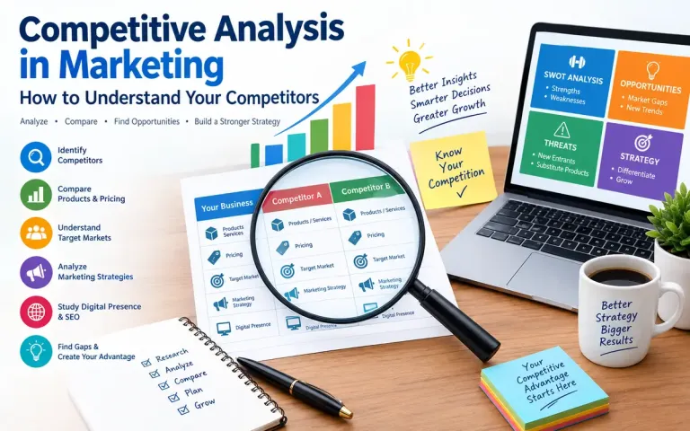 Competitive Analysis in Marketing: How to Understand Your Competitors